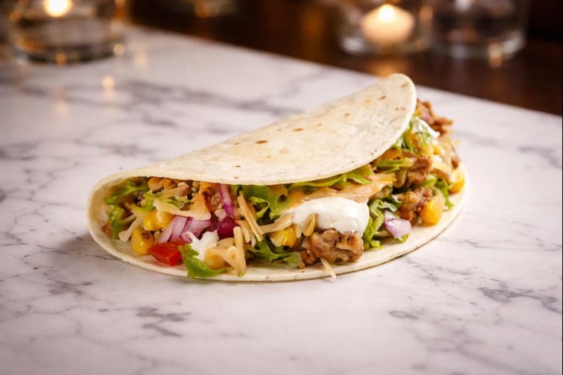 After - Enhanced food photo