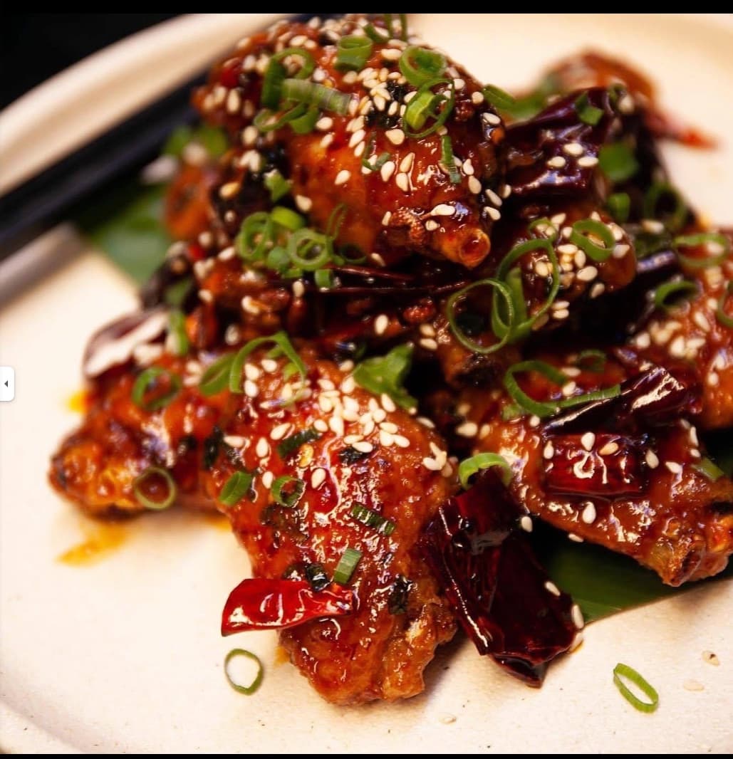 Before - Original food photo