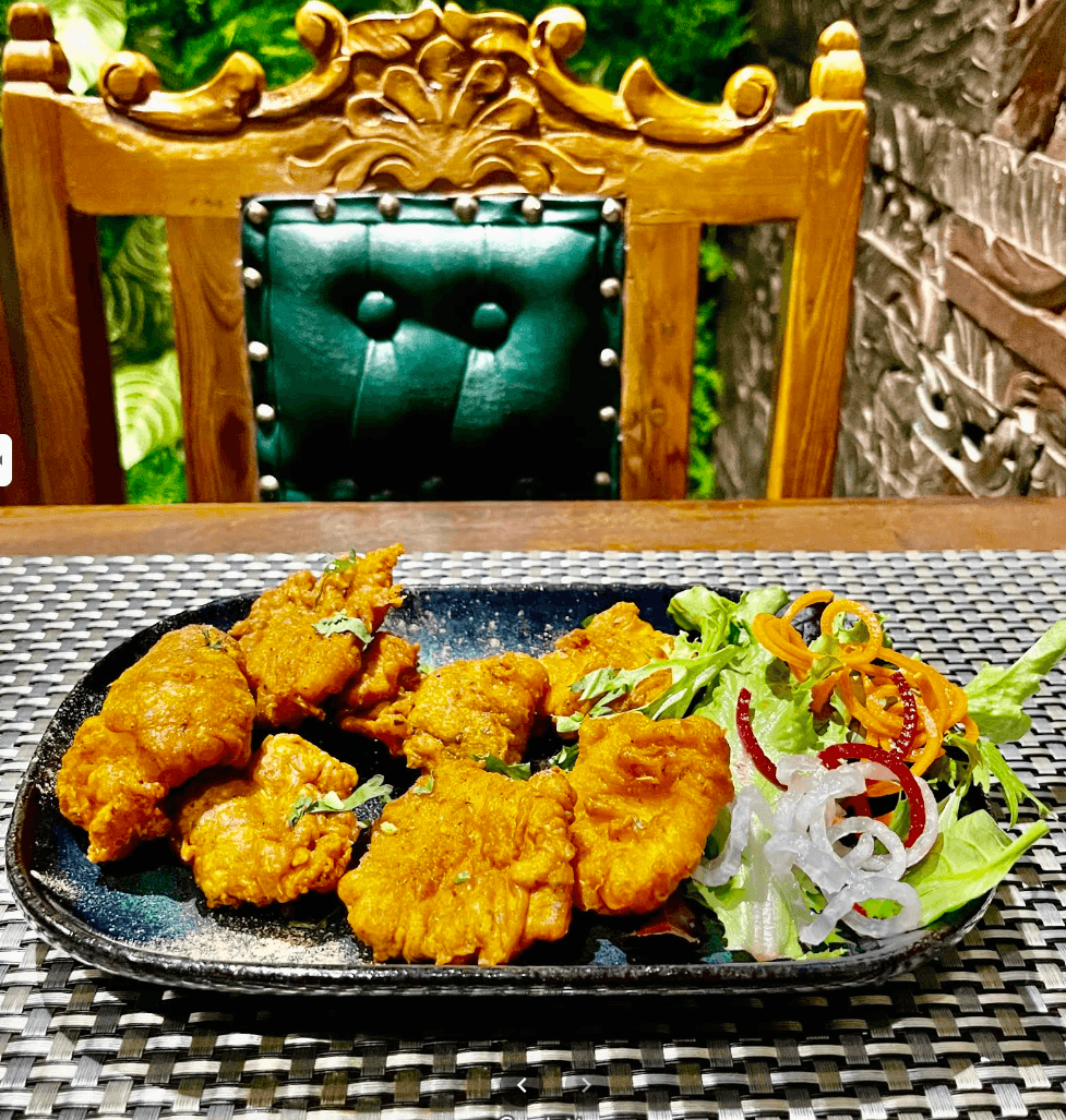 Before - Original food photo